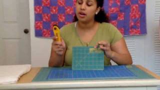 Sewing Lessons Cutting Basics [upl. by Bedwell]