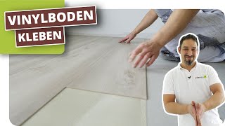 Vinylboden kleben [upl. by Alikat168]