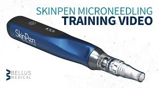 SkinPen Microneedling Training Video  Bellus Medical [upl. by Waneta]