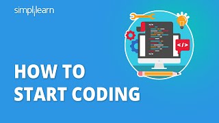 How To Start Coding  Coding For Beginners  Learn Coding For Beginners  Simplilearn [upl. by Imhskal]