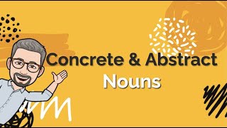 ESL  Concrete or abstract nouns [upl. by Ajnin]