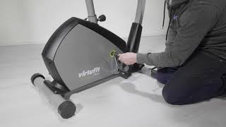 VirtuFit Exercise bike  How to disassemble the crank [upl. by Razal]