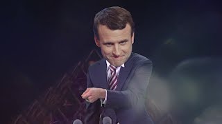 MACRON CHANTE ET DANSE REMIX BY SCHMOYOHO [upl. by Giguere707]