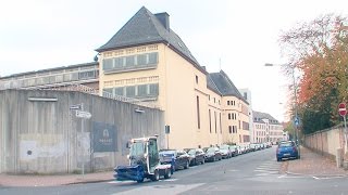 Auf dem altem JVAGelände in Höchst entsteht neuer Wohnraum [upl. by Prima803]