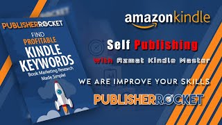 Amazon KDP Niche and Keyword Research Publishing Rocket [upl. by Barhos843]