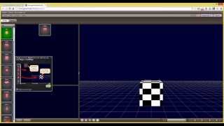 Cyberix3D  Free Online 3D Game Maker  Getting Started [upl. by Ardnasal]