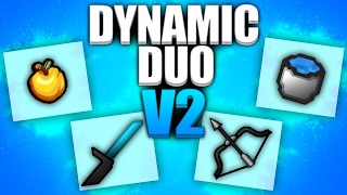 Dynamic Duo v2 Texture Pack Review 128x amp 64x [upl. by Pantin]