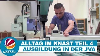 Gefangen – Alltag im Knast Ausbildung hinter den Mauern der JVA Hannover [upl. by Wrennie]