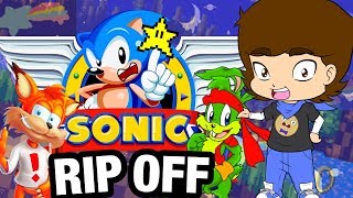 Sonic The Hedgehog RIP OFFS  ConnerTheWaffle [upl. by Rabjohn]