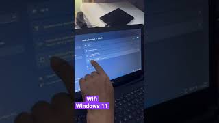 Wifi en Windows 11 [upl. by Naerb391]