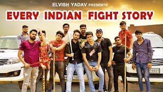 Every Indian Fight Story   Elvish Yadav [upl. by Dawkins]