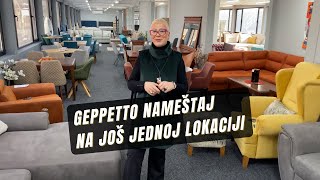 Salon nameštaja Geppetto  Miloša Obrenovića 14 Pančevo [upl. by Margalit86]