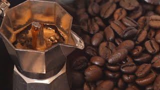 How to use a moka pot strong coffee on a budget [upl. by Reffineg]