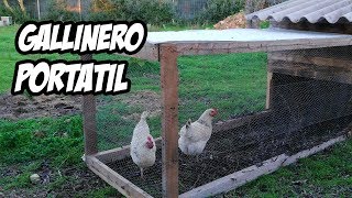 Cómo Hacer el Mejor GALLINERO con PALETS 🐔  La Huerta de Ivan [upl. by Yecats]