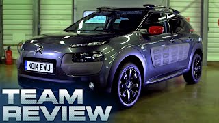 Citroen C4 Cactus Team Review  Fifth Gear [upl. by Noiraa]