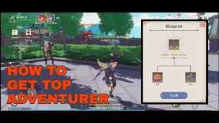 The Legend of Neverland How To Get Top Adventurer [upl. by Nagaet985]