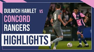 HAMLET HIGHLIGHTS Dulwich Hamlet vs Concord Rangers  National League South  25423 [upl. by Meara]