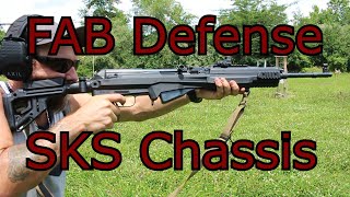 FAB Defense SKS Chassis [upl. by Schecter]