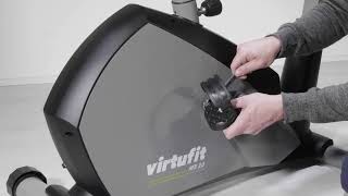 VirtuFit Exercise Bike  How to assemble the pedal [upl. by Dlonyar]