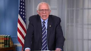 Sen Sanders Responds to Trumps Congressional Address [upl. by Dorcy]