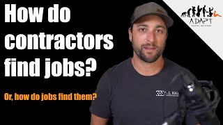 How Do Contractors Find Jobs Explained [upl. by Leyla255]