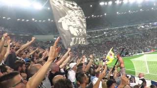 Juventus vs Real Madrid 21 05052015 Curva Sud [upl. by Riggins697]