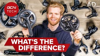 Everything You Need To Know About Shimano Groupsets [upl. by Stinky]