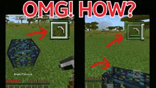 How to get Mob Spawners in Survival Minecraft Bedrock Edition v113 only [upl. by Durand]