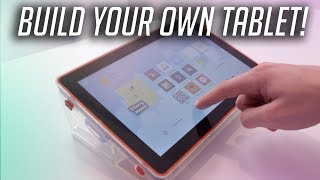 Build Your Own Tablet with Kanos Computer Kit Touch [upl. by Sybilla]