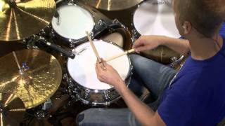 One Handed Drum Roll  Drumeo Lesson [upl. by Hasty]