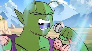 If Dragon Ball Characters SANG While they powered up dbz Parody [upl. by Adnov982]