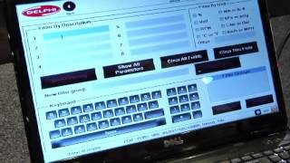 Delphi Diagnostic Scan Tool Demonstration Video [upl. by Ronnholm485]