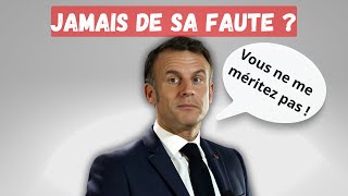 MACRON SE MOQUE DE NOUS [upl. by Laureen978]