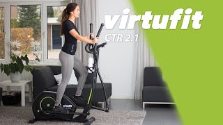 VirtuFit iConsole CTR 21 Ergometer  Elliptical [upl. by Elletse]