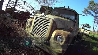 IH Loadstar  Farm Truck RESCUE Part 1 [upl. by Yetty]