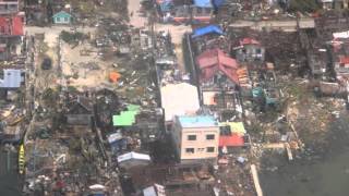 Typhoon Yolanda Aftermath in Guiuan Eastern Samar [upl. by Ierna]