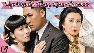 Top 20 Family Hong Kong Dramas All The Time [upl. by Lajib236]