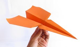 Como Hacer un Avión de Papel  EL SIMPLE  Paper Airplane [upl. by Ecadnac473]