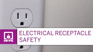 Safety Tips for Electrical OutletsReceptacles [upl. by Quince509]