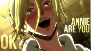 Annie are you OK  Attack on Titan version [upl. by Lourie]