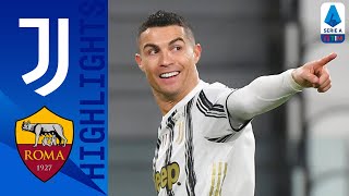 Juventus 20 Roma  CR7 Scores To Close The Gap At The Top  Serie A TIM [upl. by Tony]