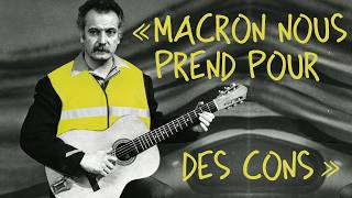 2025  MACRON NOUS PREND TOUJOURS POUR DES CONS  BRASSENS PARODIE [upl. by Tekcirk194]