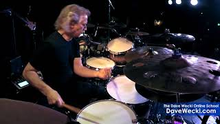 Dave Weckl quotSteroidsquot Drum Solo [upl. by Hnirt436]