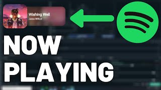 EASIST Way to Add Spotify NOW PLAYING to Your Live Stream 2024 Tutorial [upl. by Inaleon]