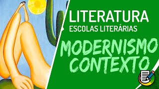 Literatura  Modernismo Brasileiro  Contexto Histórico  ENEM [upl. by Aliakim307]