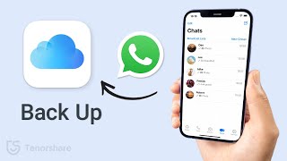 How to Backup WhatsApp Messages on iPhone 3 Ways [upl. by Donna]