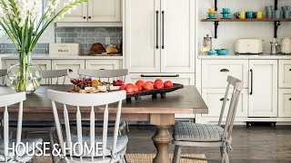 Interior Design — A Sophisticated Cottage Makeover [upl. by Eural]