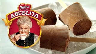 PALETAS HELADAS DE CHOCOLATE ABUELITA  ALE DE NAVA [upl. by Wera251]