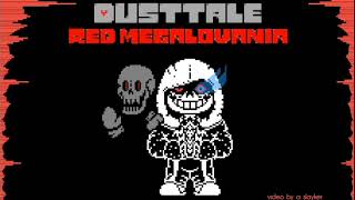 Dusttale — Red Megalovania 1 Hour [upl. by Karl148]