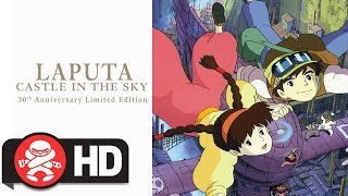 Laputa Castle in the Sky 30th Anniversary Limited Edition  Official Trailer [upl. by Eilesor]